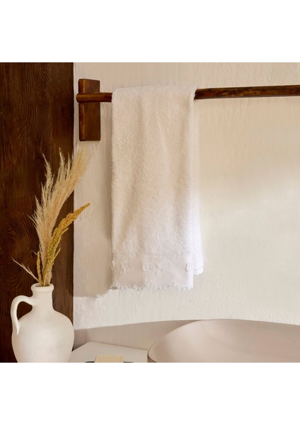 Artisan Demeter %100 Pamuk El Havlusu Ekru 50X90 cm
