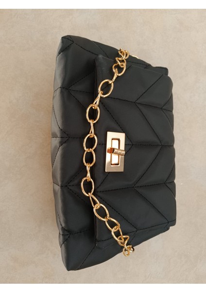 Is Berceste Zincirli Tokalı 2 Bölmeli El ve Omuz Çantası