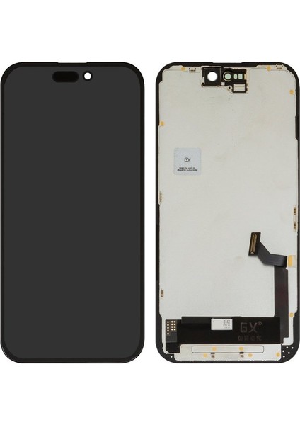 Iphone 15 Uyumlu LCD Ekran Dokunmatik Gx OLED