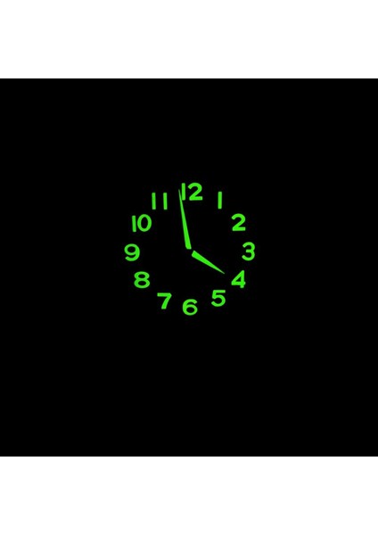 Fosforlu Kabartma Rakam Küçük Çocuk Odası Fuşya Duvar Saati Çap 22 cm fırsatları