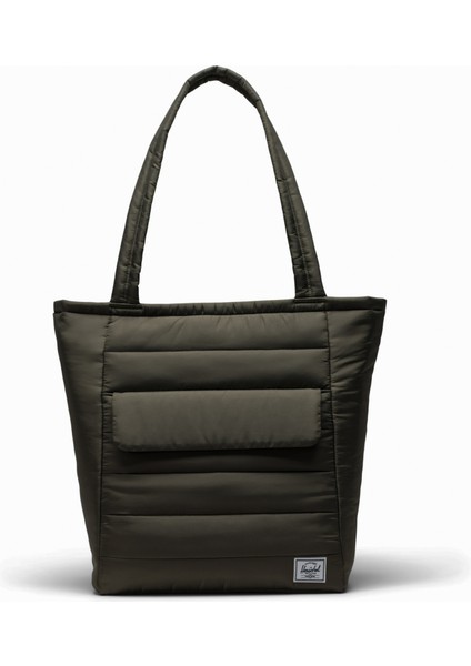 Retreat Tote Kapitone Omuz Çantası modelleri