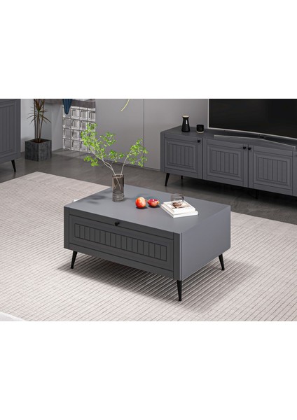 Kale Orta Sehpa Ilkbahar Antrasit/antrasit