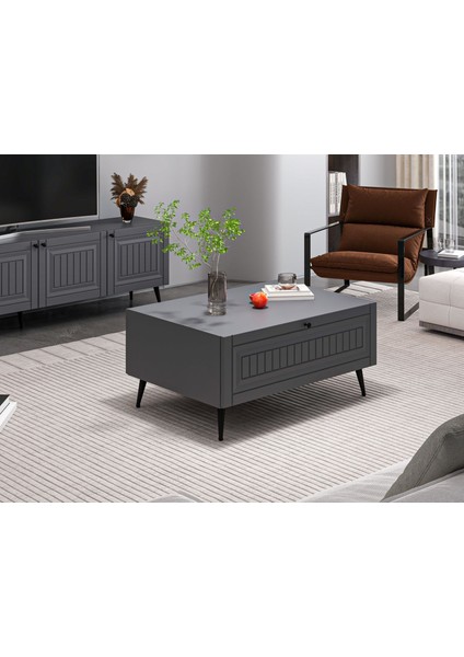 Kale Orta Sehpa Ilkbahar Antrasit/antrasit modelleri