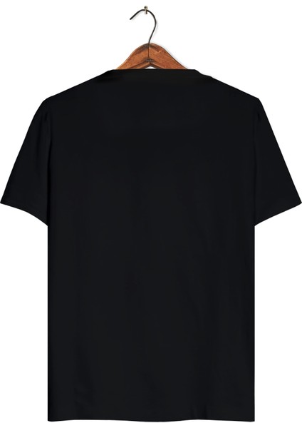 Atatürk Ön Baskılı Regular Sıfır Yaka Likralı Kısa Kollu Tişört modelleri