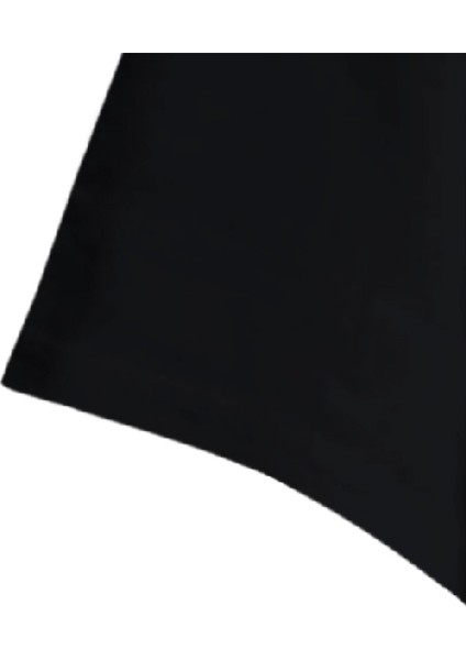 Atatürk Ön Baskılı Regular Sıfır Yaka Likralı Kısa Kollu Tişört