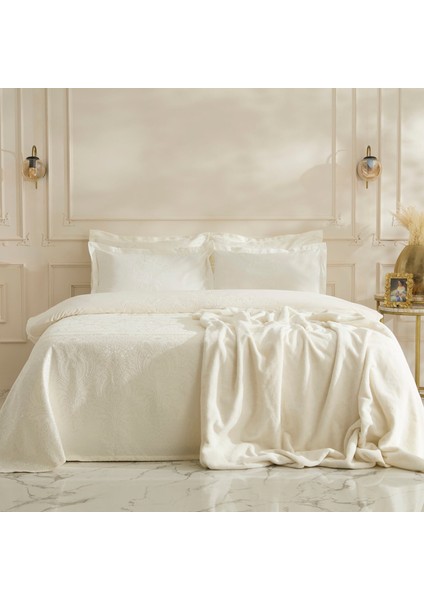 Sevra 8 Parça Prıvate Çeyiz Seti Ekru