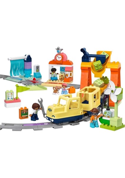 LEGO Duplo Kasabası Büyük Interaktif Mahalle Treni