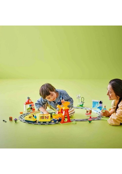 LEGO Duplo Kasabası Büyük Interaktif Mahalle Treni modelleri