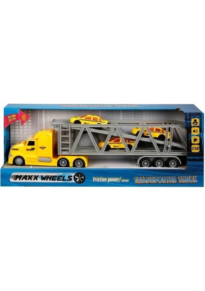Sunman Maxx Wheels 1:50 Taşıyıcı Tır