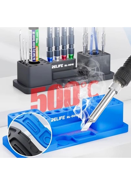 RL-001K Yüksek Sıcaklığa Dayanıklı Kombinasyon Tipi Çok Amaçlı Saklama Kutusu Mavi fiyatları