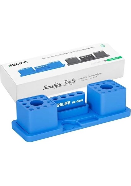 RL-001K Yüksek Sıcaklığa Dayanıklı Kombinasyon Tipi Çok Amaçlı Saklama Kutusu Mavi fırsatları