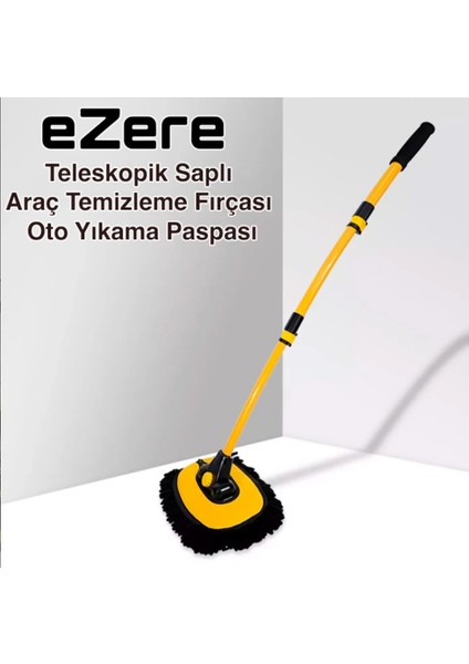 Teleskopik Katlanır Araba Yıkama Fırçası Temizlik Fırçası Mikrofiber Çizilmeyen Kumaş fiyatları