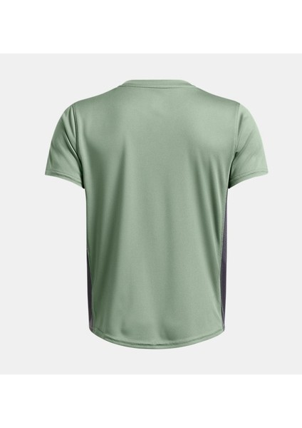 Çocuk Ua Challenger Kısa Kollu Baskılı T-Shirt 1387166-348 fiyatları