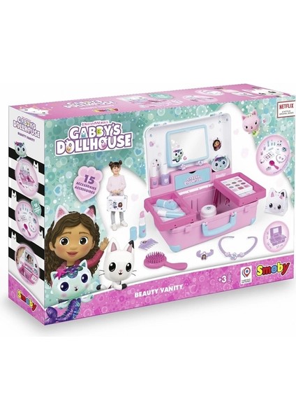 Smoby Gabby Güzellik Makyaj Masası modelleri