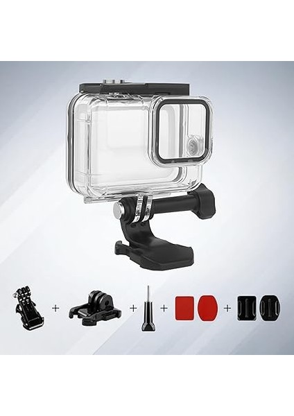 Gopro Için Kask Tutucu, 36 Adet, Gopro Yapışkan Pedler Için, Gopro Kask Tutucu Için, Gopro Hero 12/11/10/9/8/7/6/5/4/3 Aksiyon Kameraları ile Uyumlu fırsatları