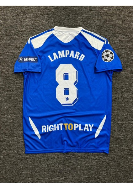 Lampard 8 Chels. 2012 Sezon Final Mavi Forması