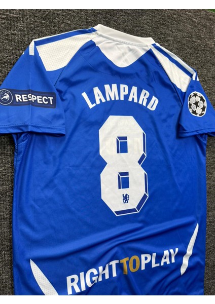 Lampard 8 Chels. 2012 Sezon Final Mavi Forması modelleri