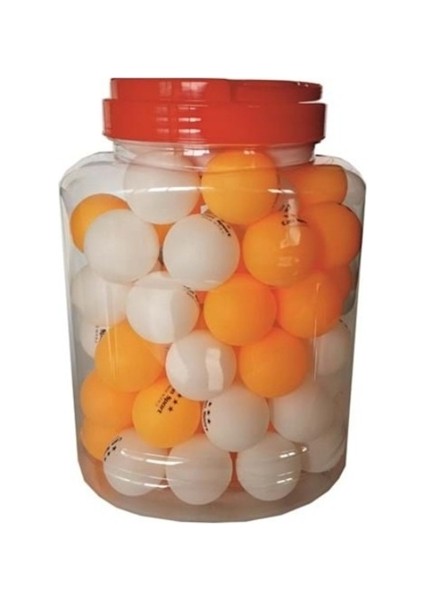 Lifen Pinpon Topu 60 Lı Turuncu Masa Tenisi Topu