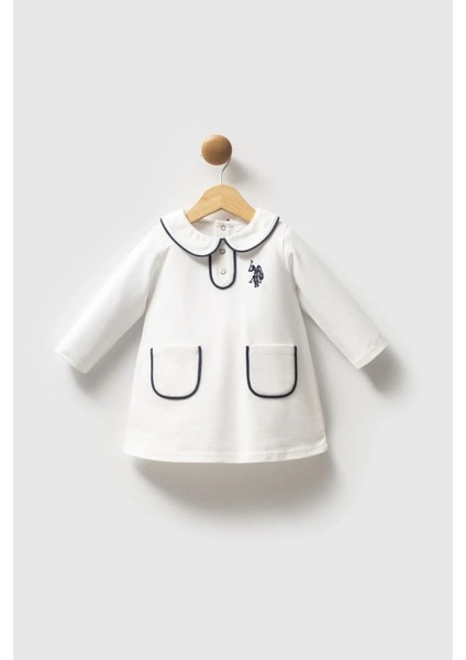 U.s. Polo Assn Elbise USB2740 Beyaz