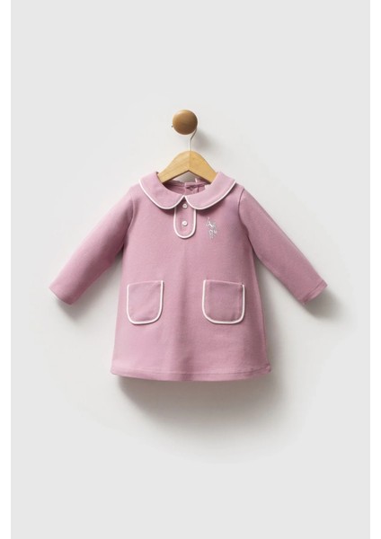 U.s. Polo Assn Elbise USB2740 Gül Kurusu