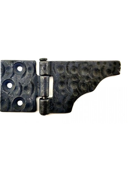 Antika Tarz Dekoratif Pirinç Pencere Kelebeği - 38X90 Mm, Oksit