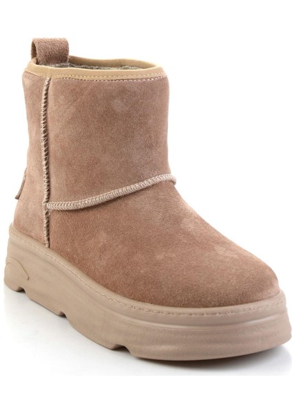 Vizon Hakiki Deri Kadın Bot & Bootie K02748100602 fiyatları