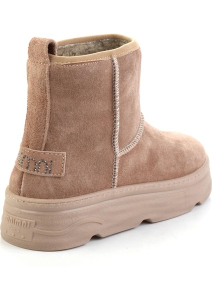 Vizon Hakiki Deri Kadın Bot & Bootie K02748100602 modelleri