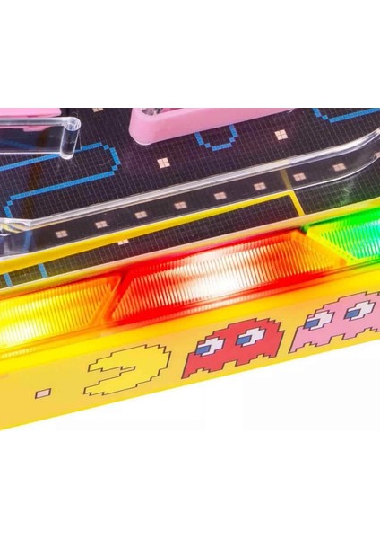 Sesli ve Işıklı Pac-Man Arcade Masaüstü Pinball modelleri