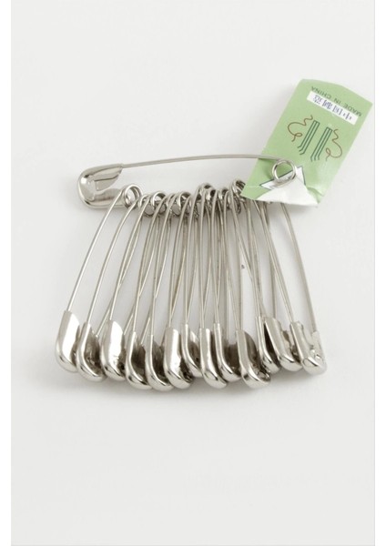 12 Adet Çengel Iğne 3,5 cm