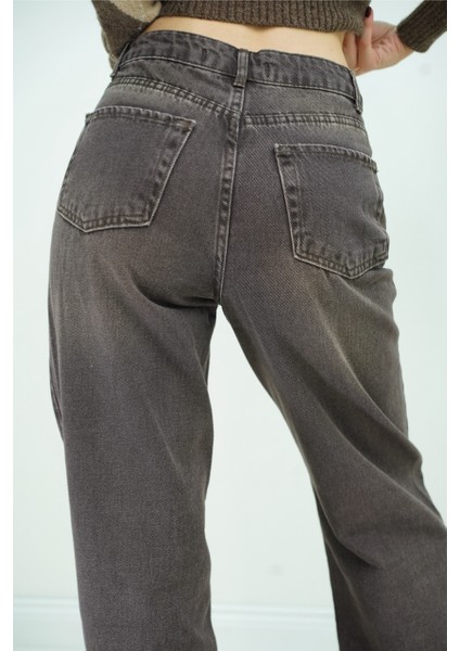 Palazzo Kesik Paça Kahve Pantolon modelleri