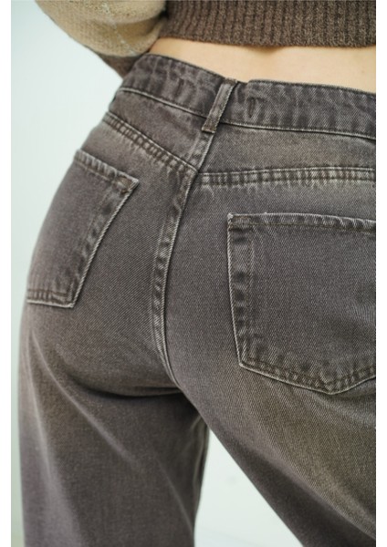 Palazzo Kesik Paça Kahve Pantolon fırsatları