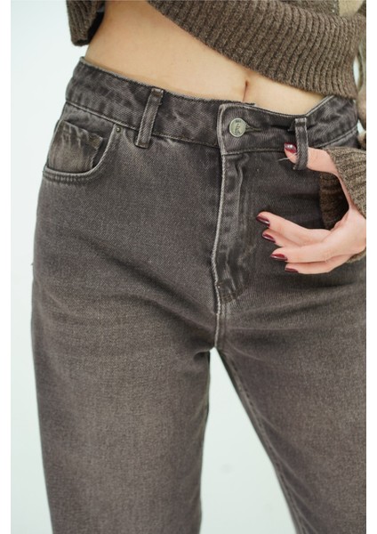 Palazzo Kesik Paça Kahve Pantolon indirimleri