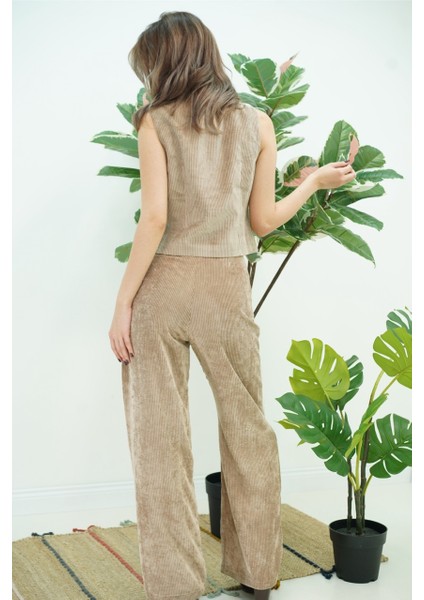 Düğmeli Fitilli Yelek fiyatları