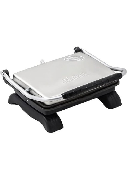 Ultra Plus Gri 1800 W Organik Döküm Izgara ve Tost Makinesi