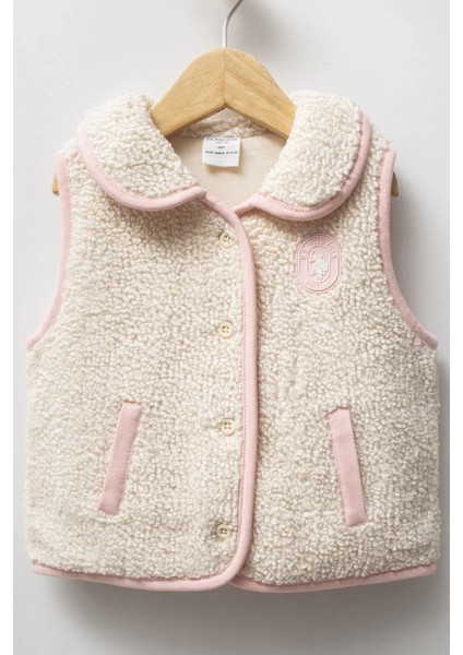 U.s. Polo Assn Yelek USB2777 Ekru fiyatları