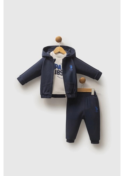 U.s. Polo Assn 3'lü Takım USB2584 Lacivert