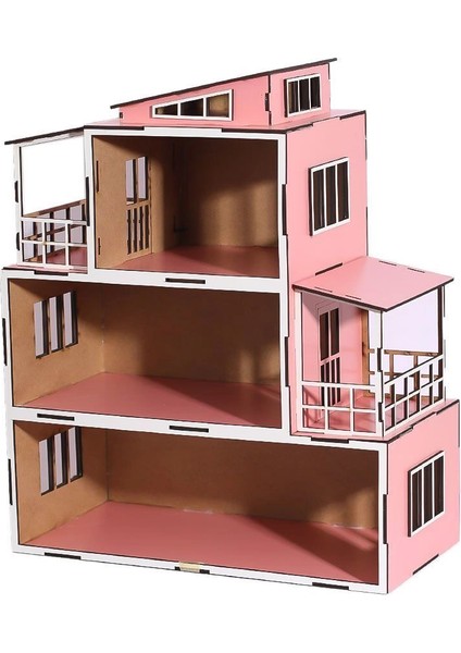 CCY00696 Memo Ahşap Bebek Evi No 2 fiyatları