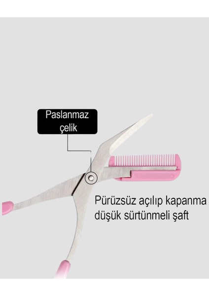 Kaş Şekillendirme Makası Taraklı – Hassas ve Güvenli Kesim indirimleri