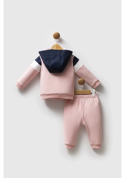 U.s. Polo Assn 3'lü Takım USB2758 Açık Pembe fırsatları