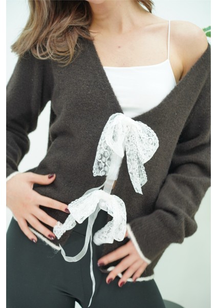 Kurdela Detay Hırka modelleri