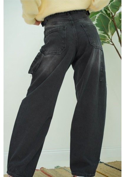 Yan Tokalı Baggı Pantolon modelleri