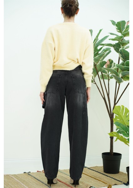 Yan Tokalı Baggı Pantolon fırsatları