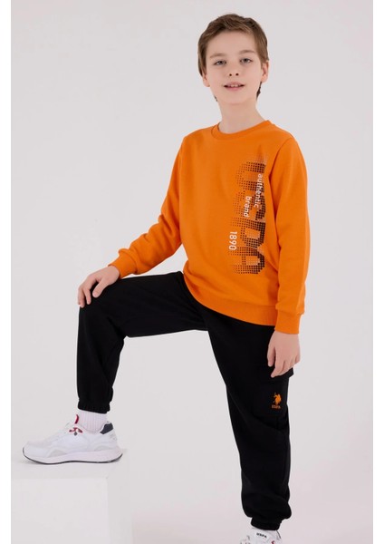 U.s. Polo Assn Eşofman Takımı US2222-4 Turuncu fiyatları