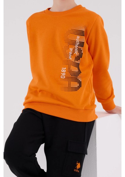 U.s. Polo Assn Eşofman Takımı US2222-4 Turuncu modelleri