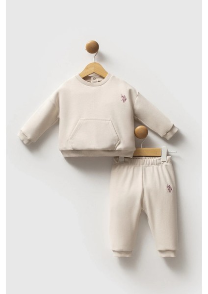 U.s. Polo Assn 2 Li Takım USB2718 Bej