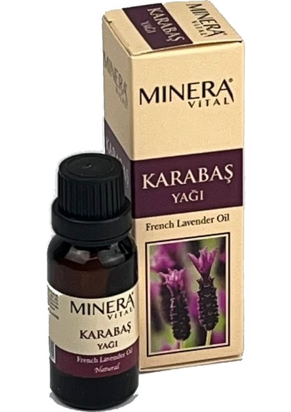 Minera Karabaş Yağı 20 ml