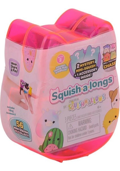 AL0001 Squish A Longs 2 Figür + Yüzük Sürpriz Paket Seri 2 fiyatları