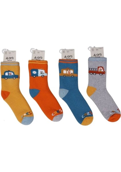 Katamino Murat Erkek Havlu Soket Çorap 250246 Asorti