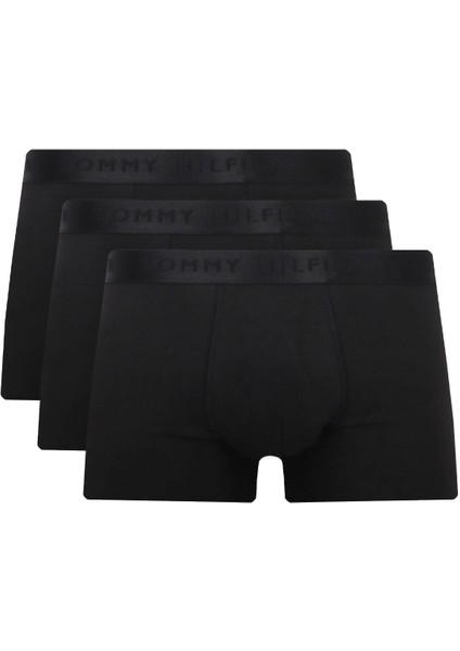 Tommy Hılfıger Erkek 3 Lü Boxer UM0UM03393-0WE
