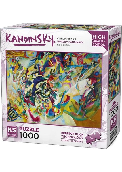 Ks Games Kandinsky: Composition Vı Puzzle 1000 Parça 20742 fiyatları